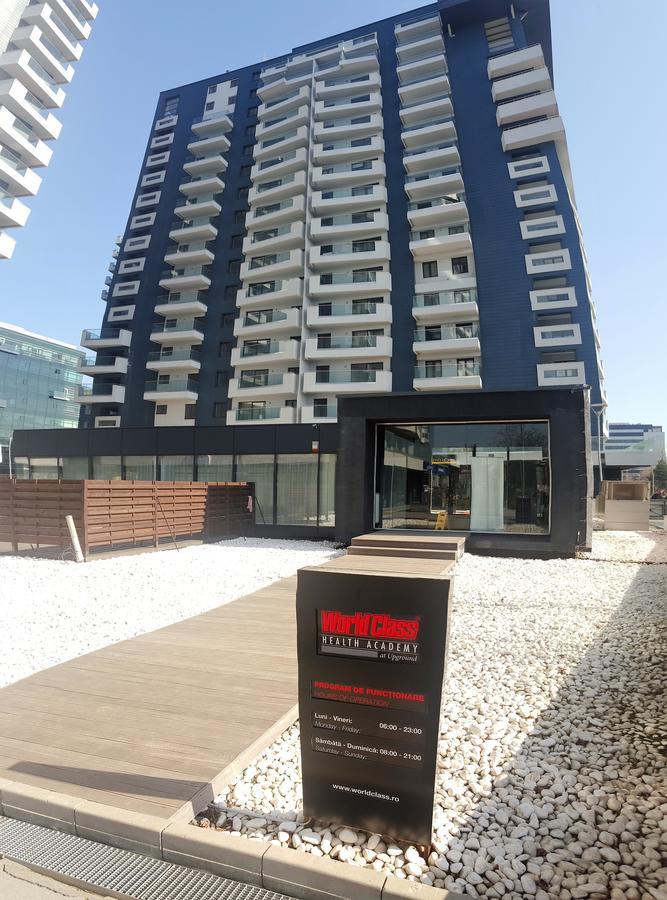 Aparthotel Upground 3*